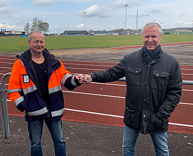 Ralf Scott och Kent Olsson, Klippans Kraftsportsklubb