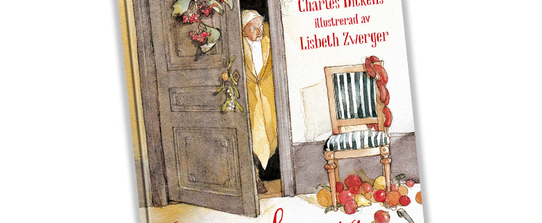 En julsaga av Charles Dickens från Modernista förlag. Illustratör Lisbeth Zwerger